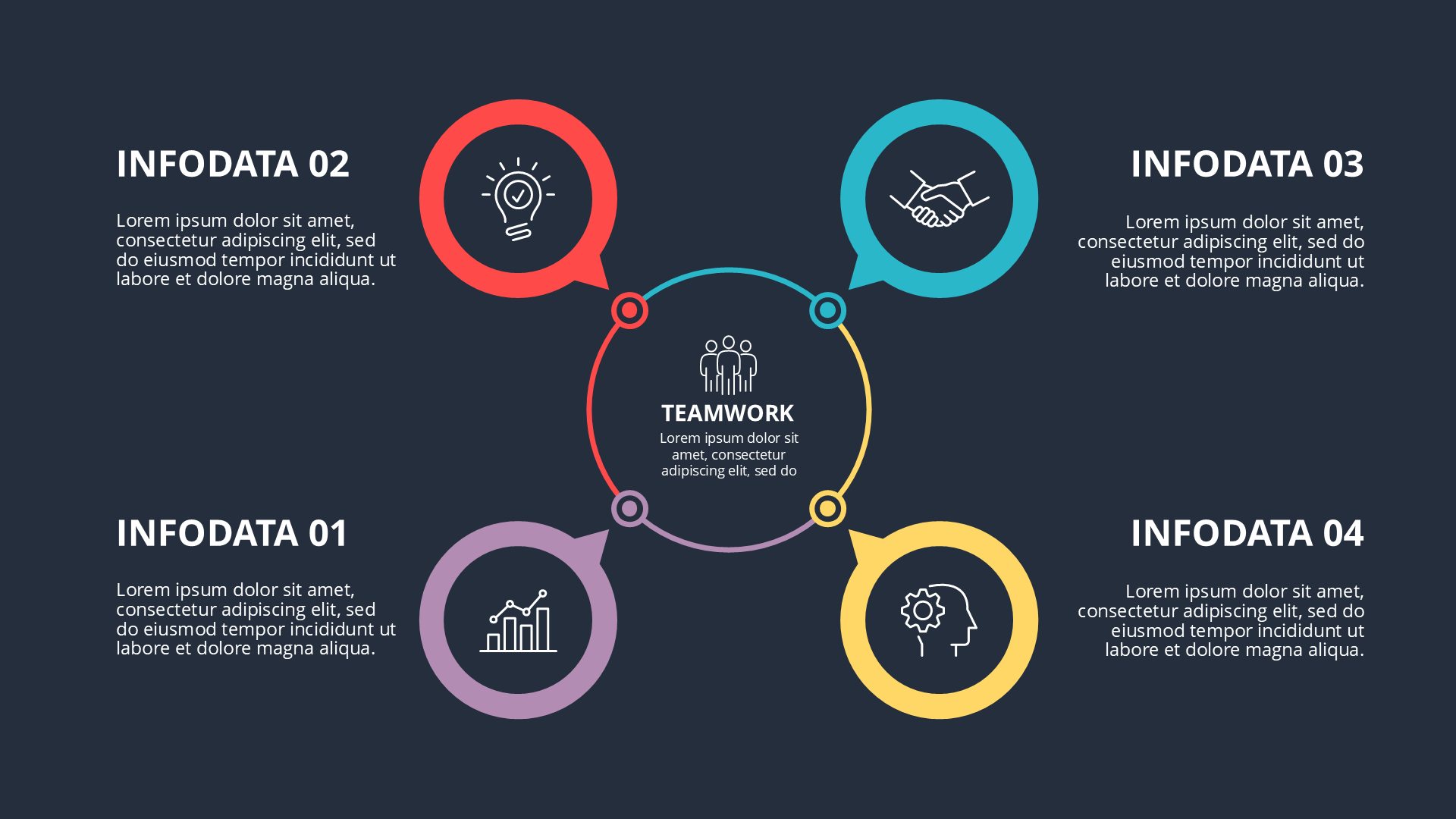 Diagrams Dark slide 8